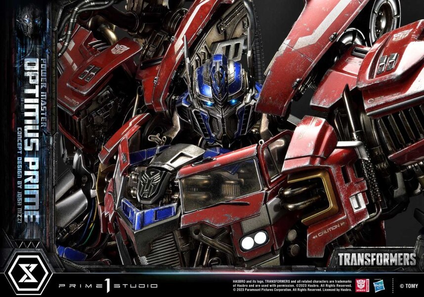 Prime 1 Studio MMTFM 36 Powermaster Optimus Prime  (56 of 110)